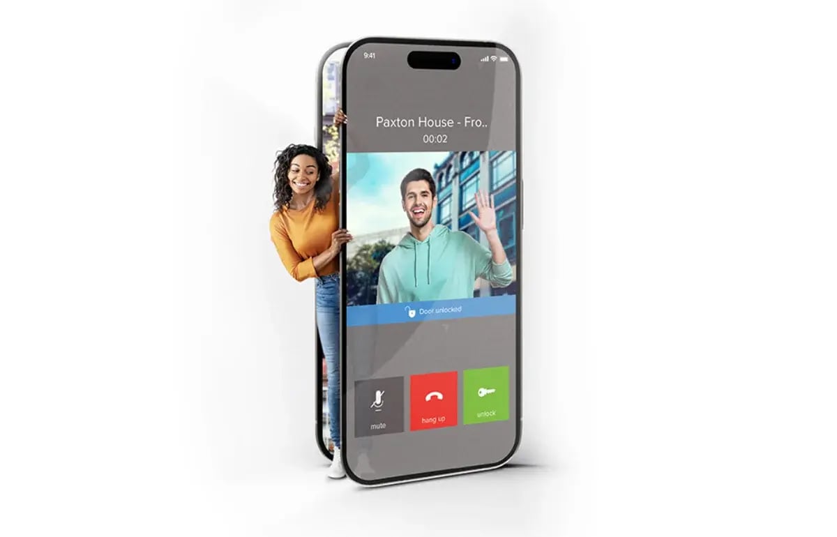 Paxton Video Entry App Launch