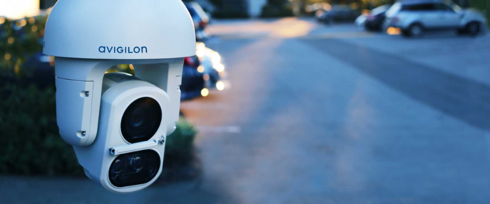 Avigilon Cloud CCTV Camera