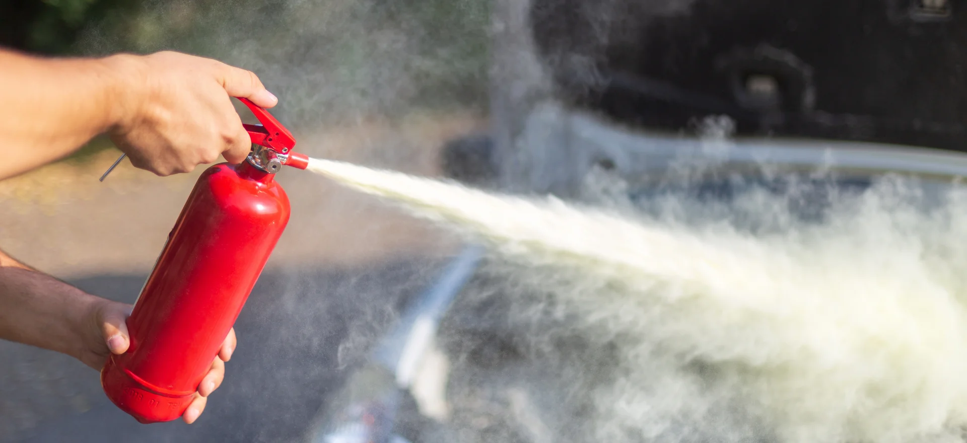 The Types of Fire Extinguisher and How to Use Them - Chris Lewis