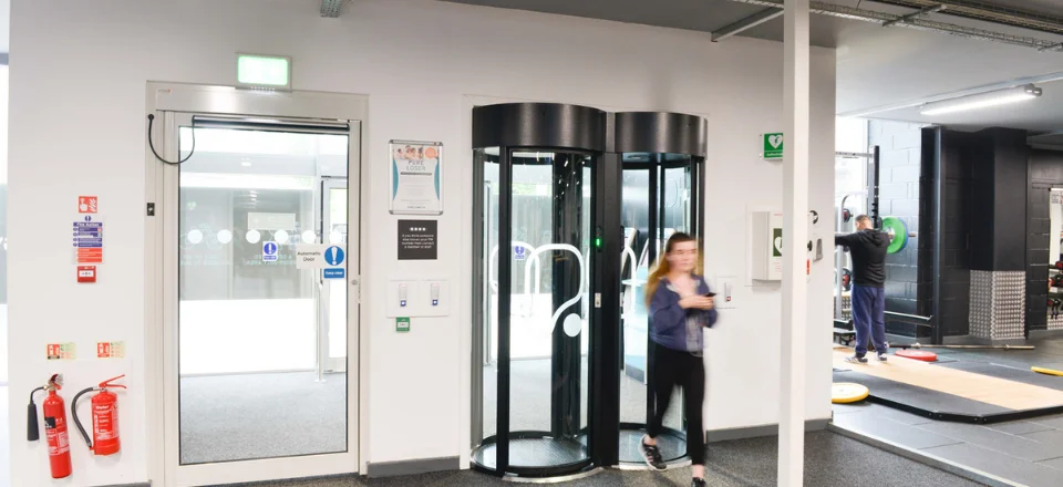 Gym Cylinder Gate