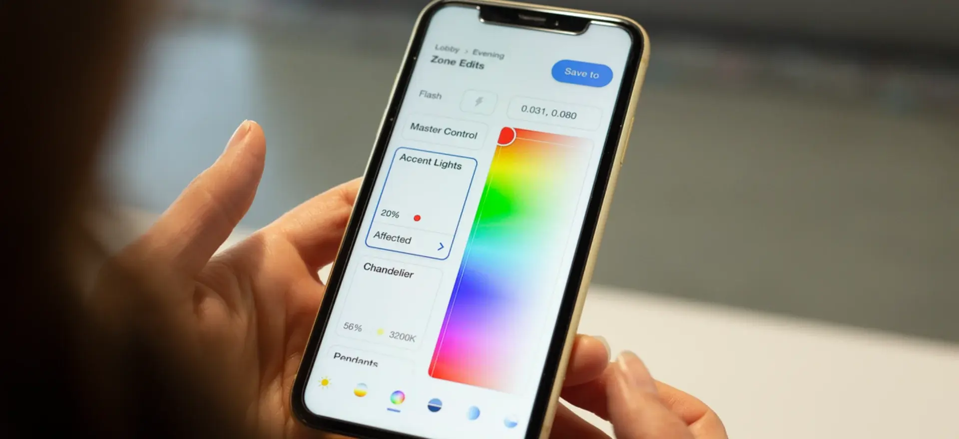 Lutron Lighting Control App