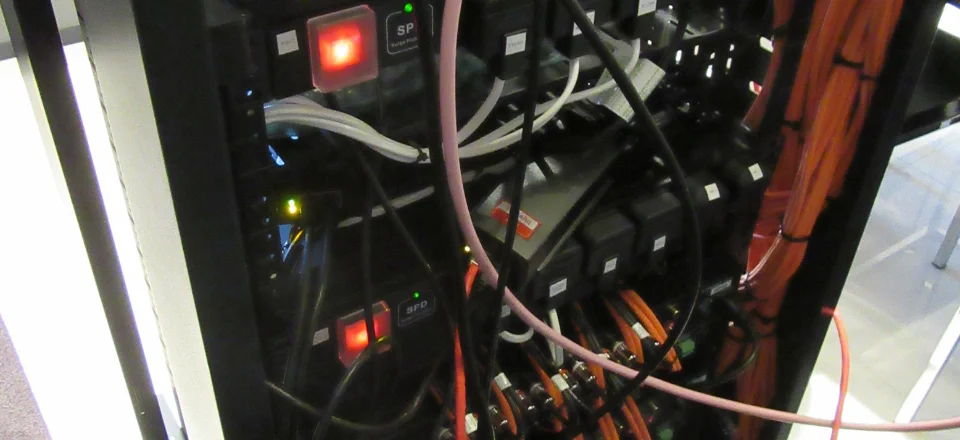 Smart Home Rack Rear