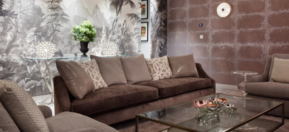 Smart home technology living room