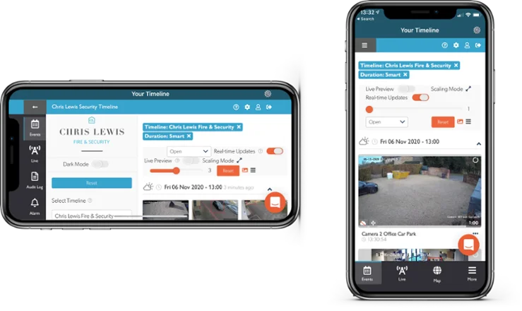 Tether Mobile Security App