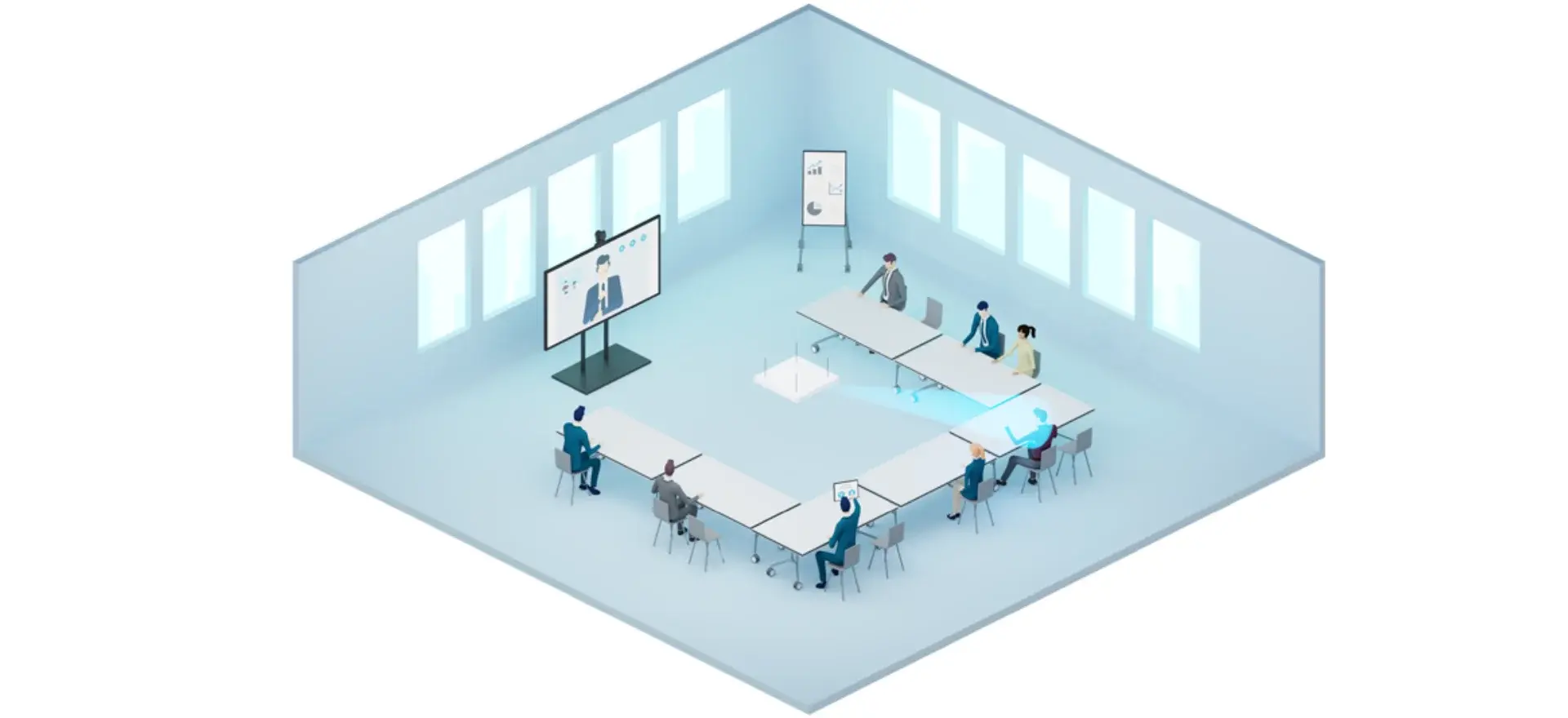Video Conferencing Solutions Board Meeting