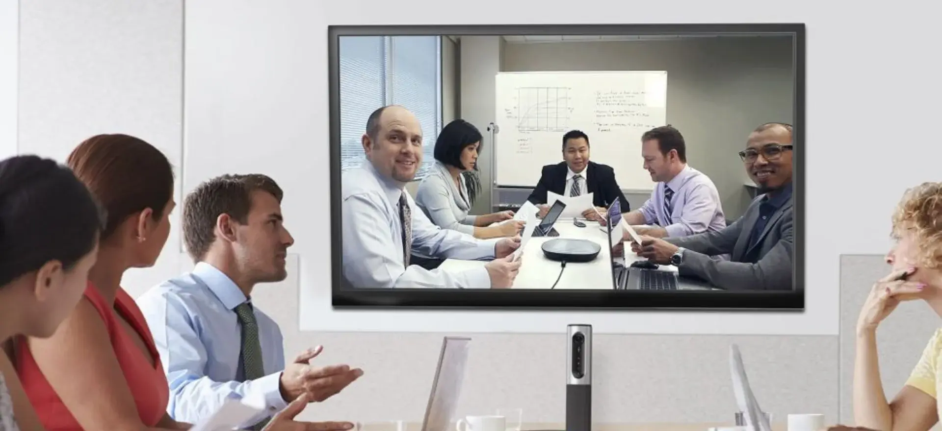 Video Conferencing Solutions Client Meeting