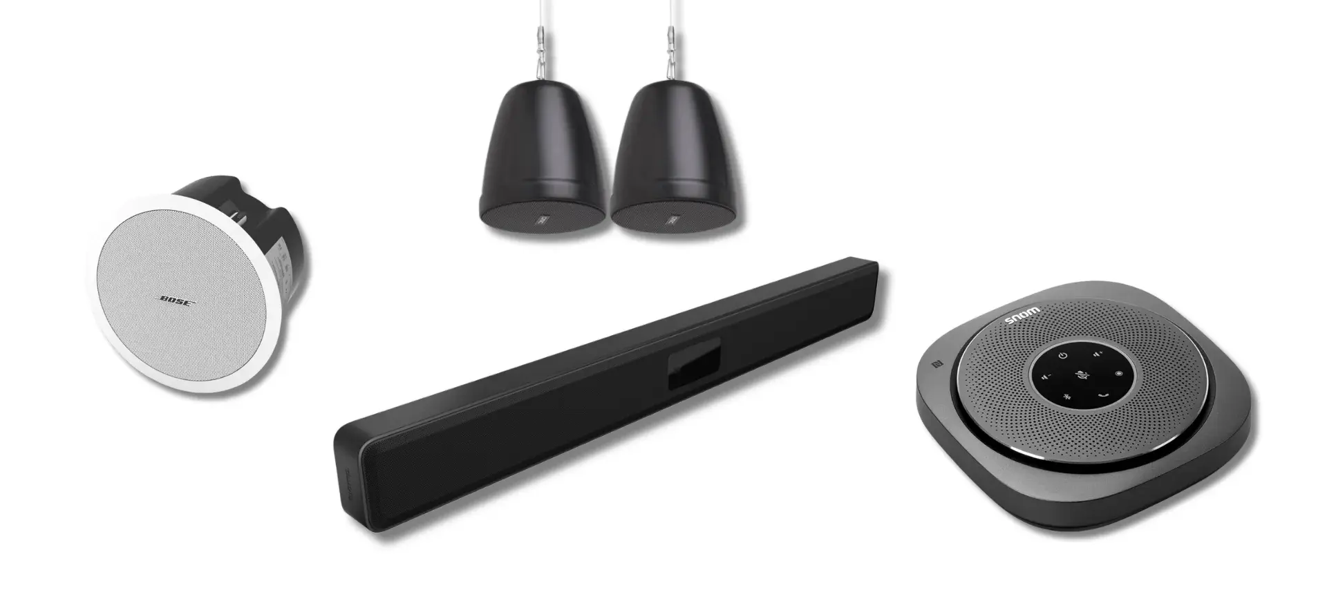 Video Conferencing Solutions Speakers